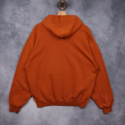 00s Orange Texas Longhorns Hoodie 5650