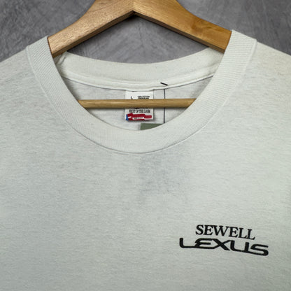 90s White Lexus Shirt 3954