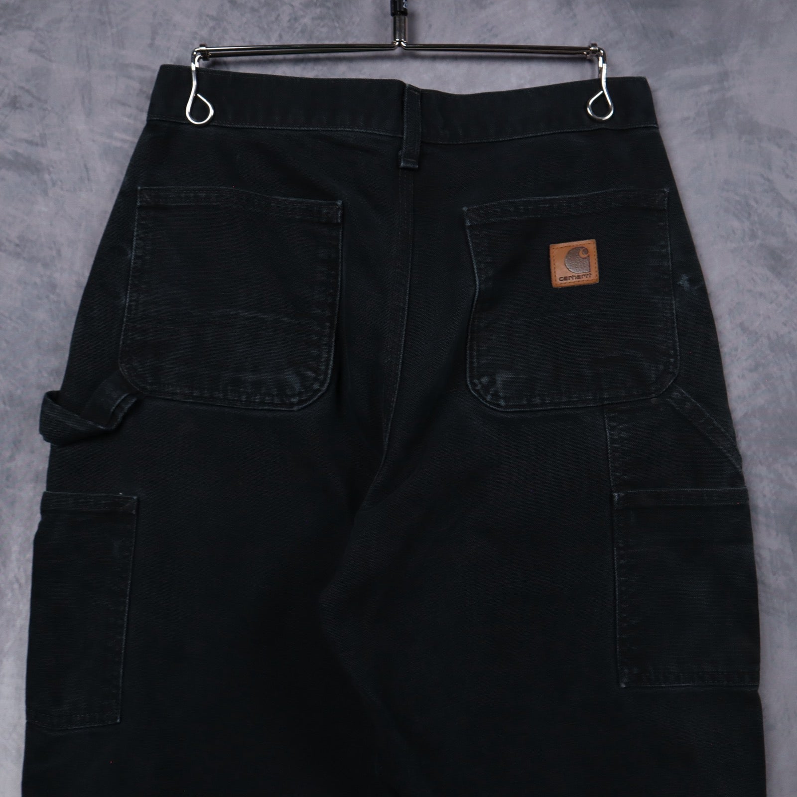 Early 2000s Black Carhartt Carpenter Pants 5271