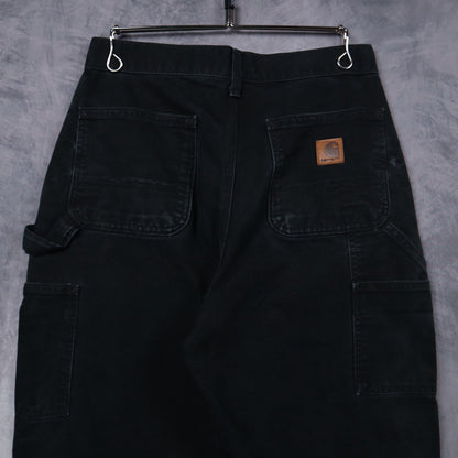 Early 2000s Black Carhartt Carpenter Pants 5271