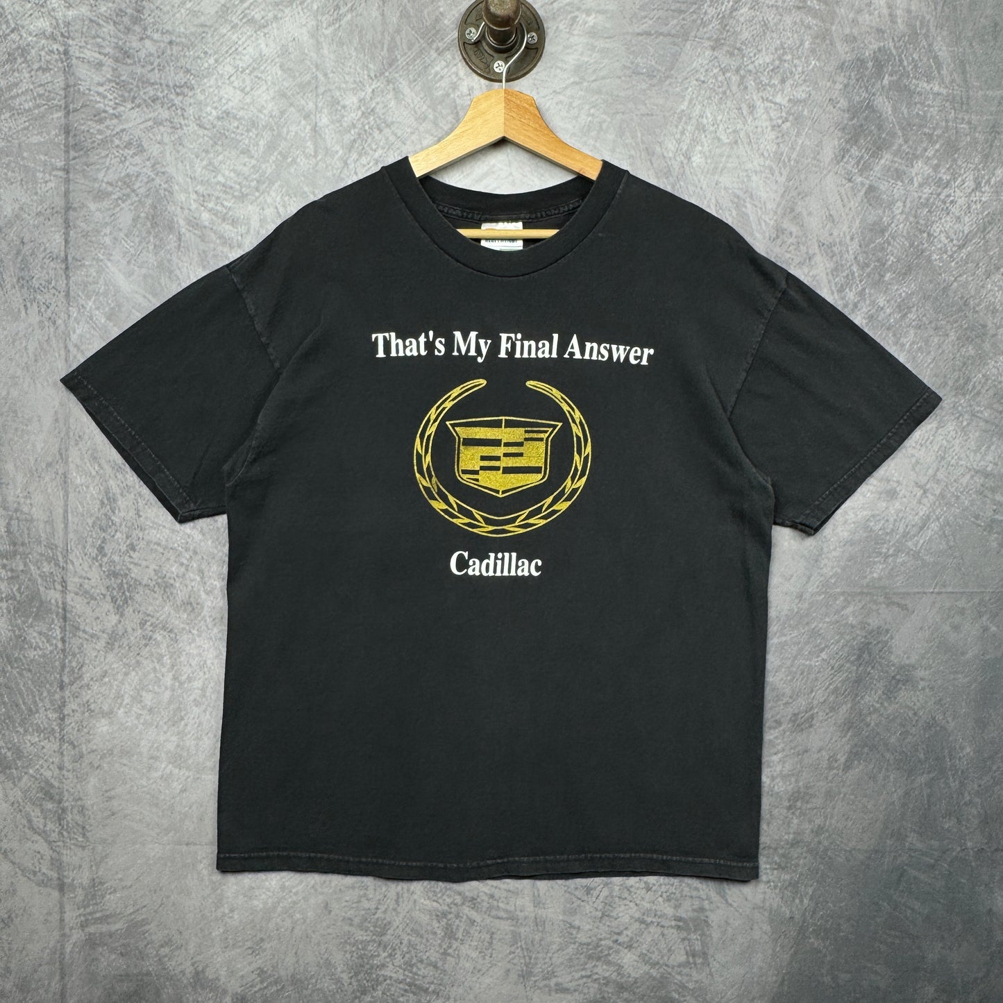 90s Black Cadillac Shirt 4016