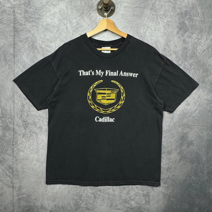 90s Black Cadillac Shirt 4016