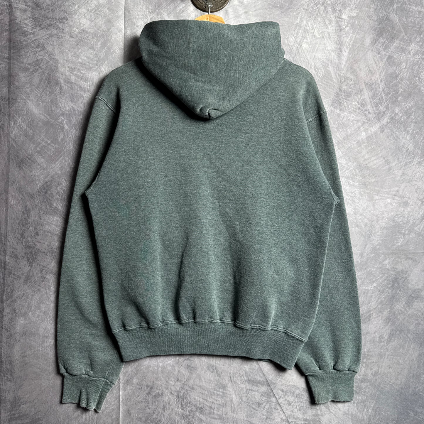 90s Grey Russell Texas Longhorns Hoodie 4427