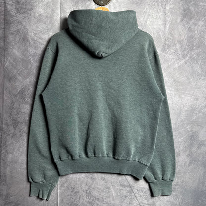 90s Grey Russell Texas Longhorns Hoodie 4427