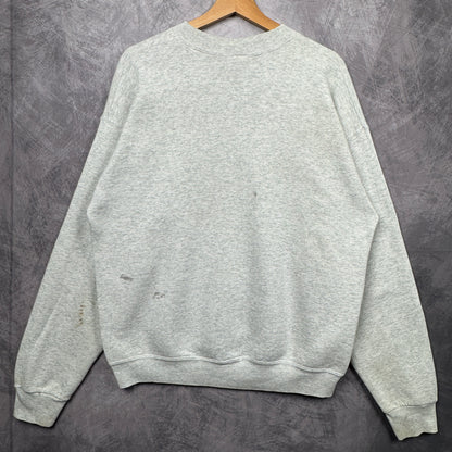 1994 Grey San Francisco 49ers Crewneck Sweatshirt 4105