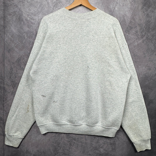 1994 Grey San Francisco 49ers Crewneck Sweatshirt 4105