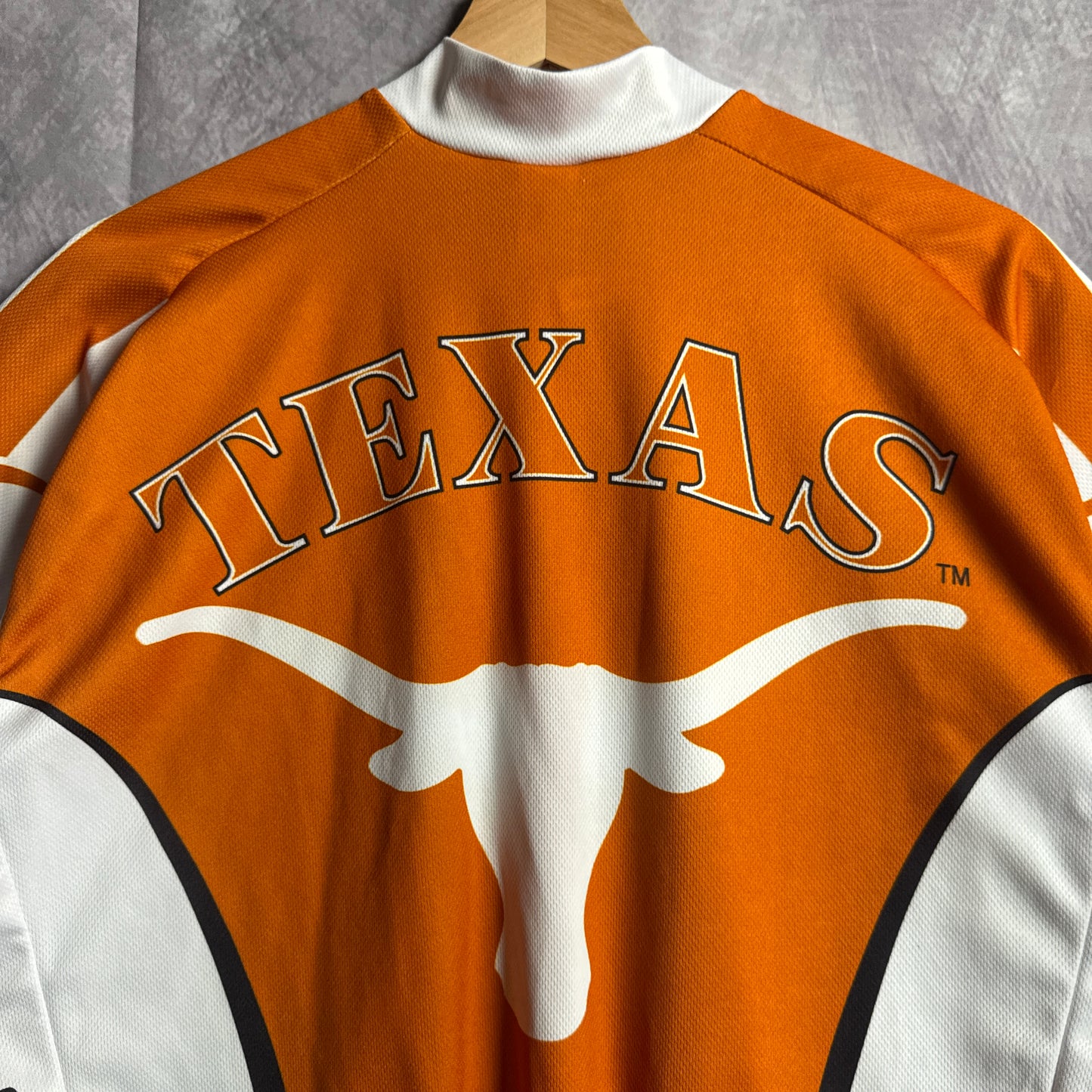 00s Orange Texas Longhorns Bicycle Jersey 4594