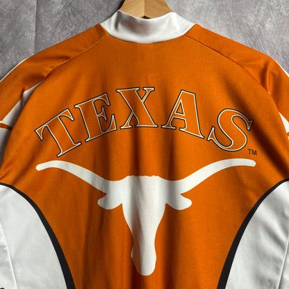 00s Orange Texas Longhorns Bicycle Jersey 4594