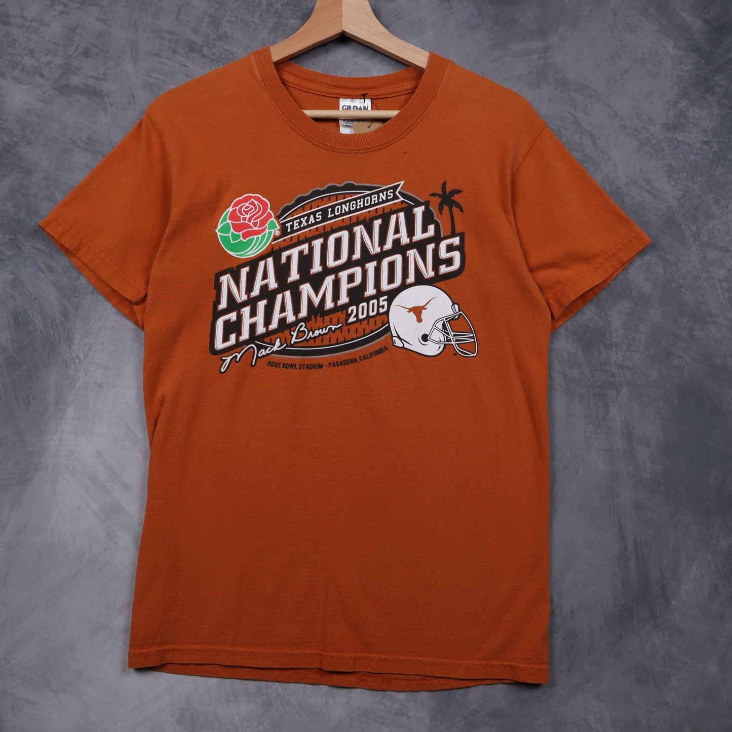2005 Orange Texas Longhorns National Champions Shirt 5865
