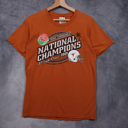 2005 Orange Texas Longhorns National Champions Shirt 5865