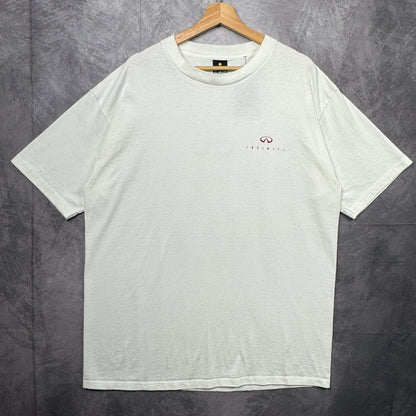 90s White Infiniti Shirt 3921