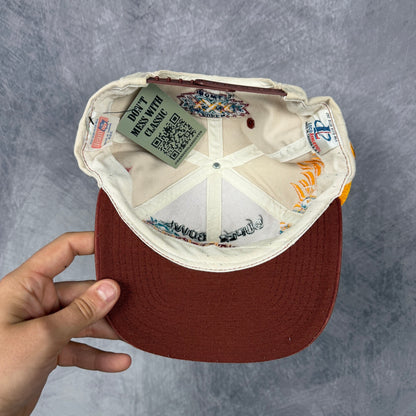1996 Cream Dallas Cowboys Super Bowl XXX Champions Hat 6807