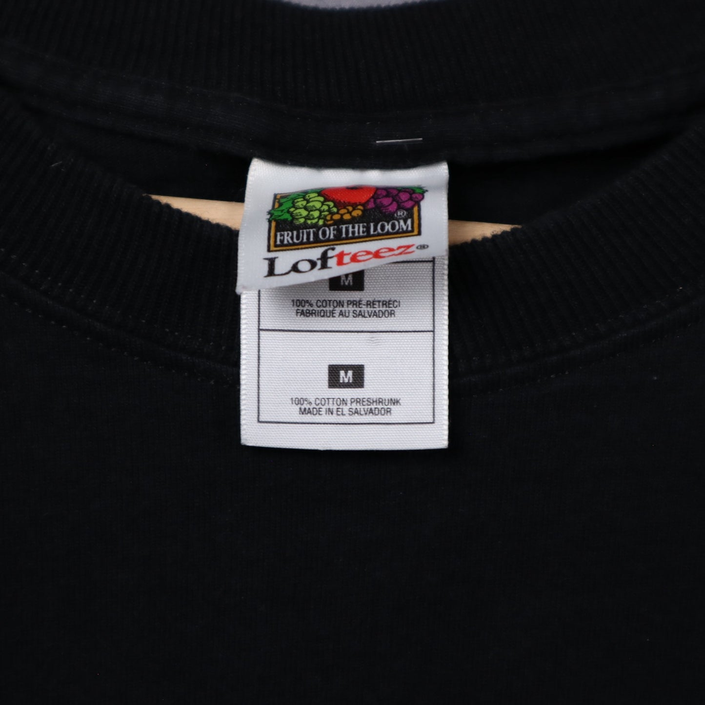 1990 Black Darwin Fish Evolution Shirt 5362