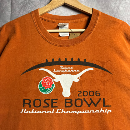 2006 Orange Texas Longhorns Rose Bowl Shirt 4481