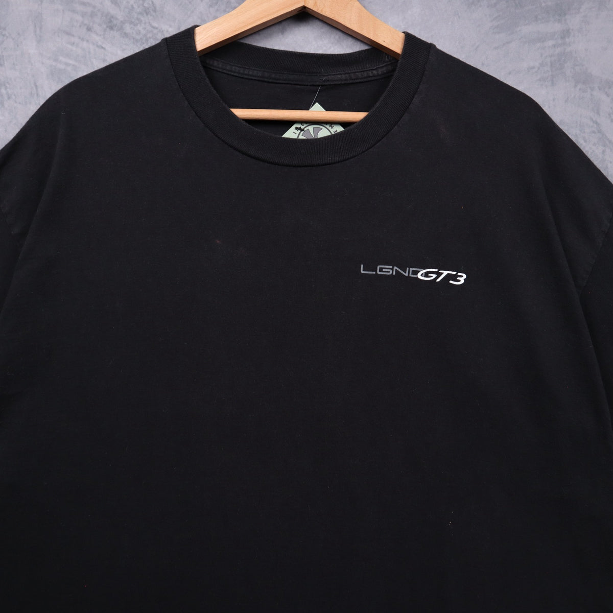 Early 00s Black Porsche LGND GT3 Shirt 7297