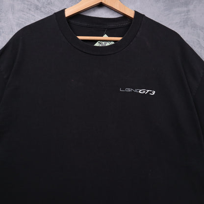 Early 00s Black Porsche LGND GT3 Shirt 7297