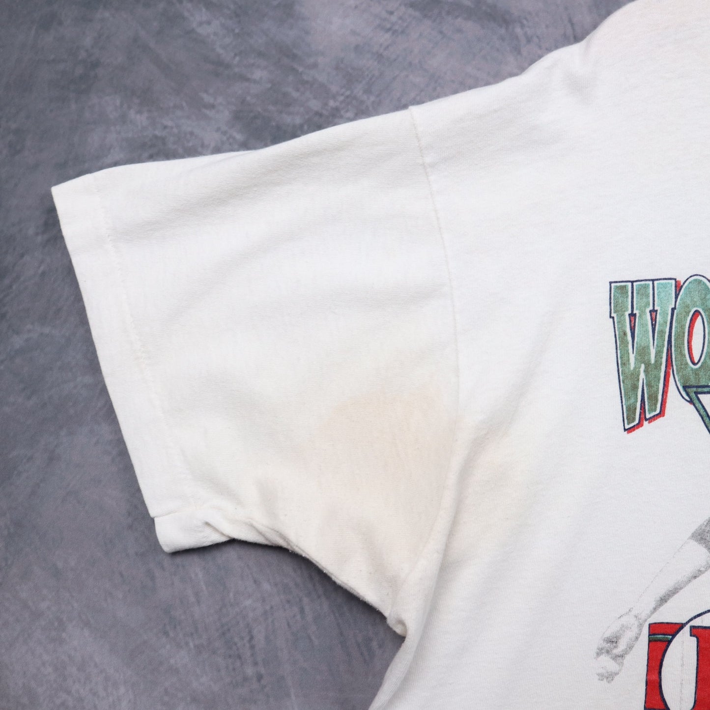 1991 White Minnesota Twins World Champions Shirt 5599