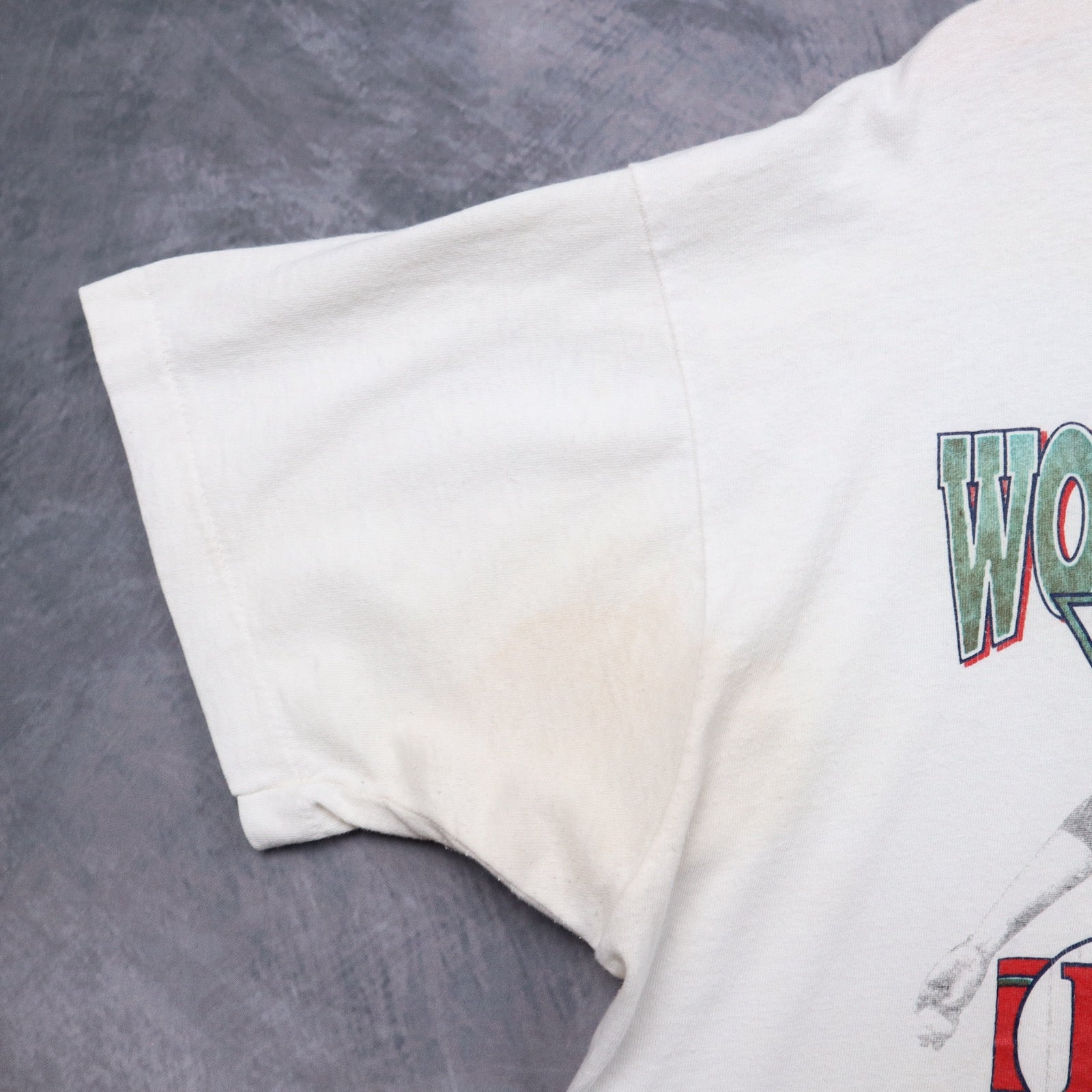 1991 White Minnesota Twins World Champions Shirt 5599