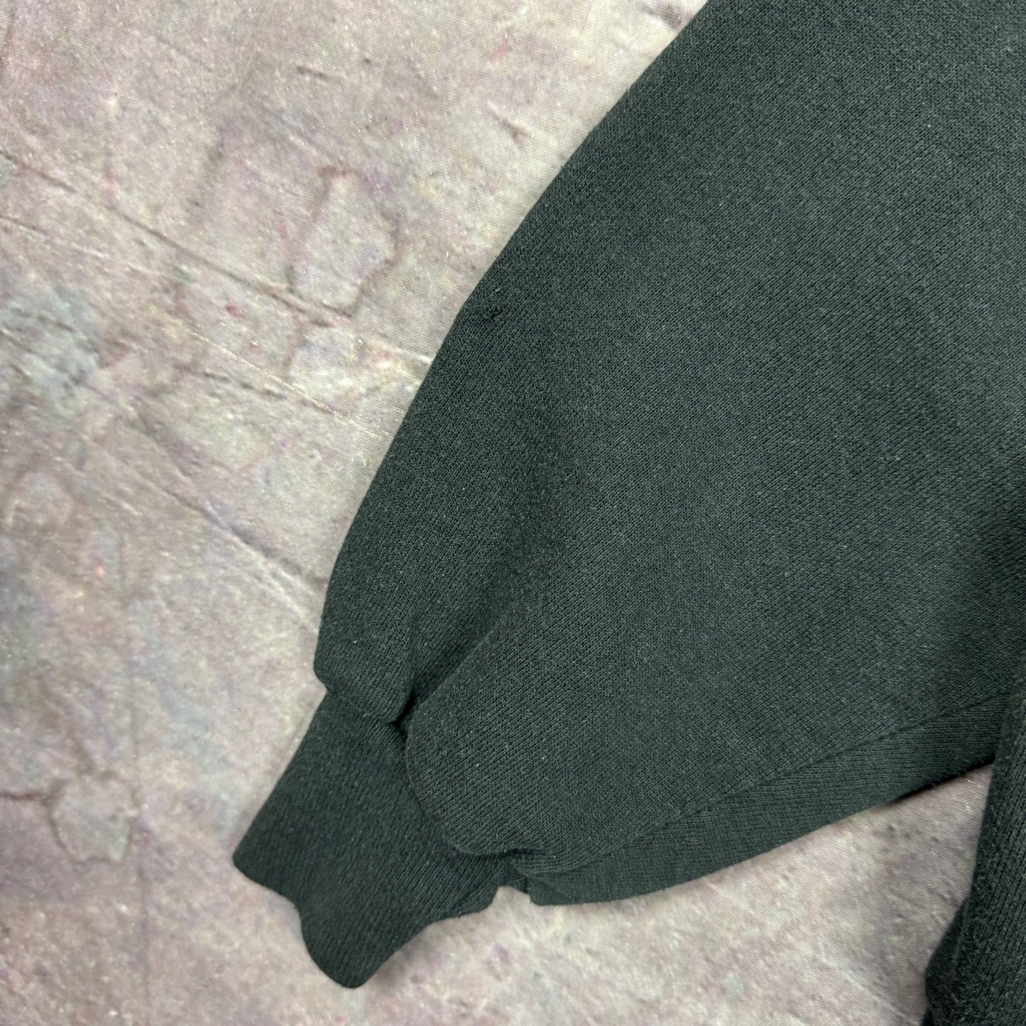 90s Black Embroidered Garth Brooks World Tour Graphic Crewneck Sweatshirt L 1741