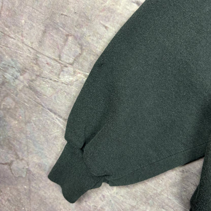 90s Black Embroidered Garth Brooks World Tour Graphic Crewneck Sweatshirt L 1741