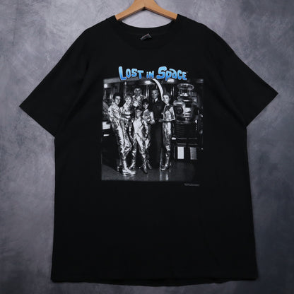 1992 Black Lost In Space Cast Photo Shirt 4643