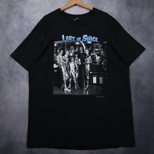1992 Black Lost In Space Cast Photo Shirt 4643