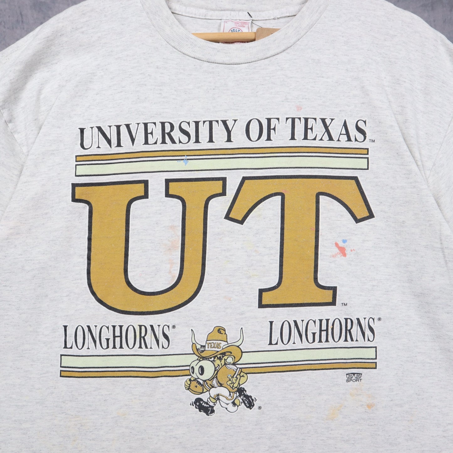 90s Grey University of Texas Longhorns Shirt 5828