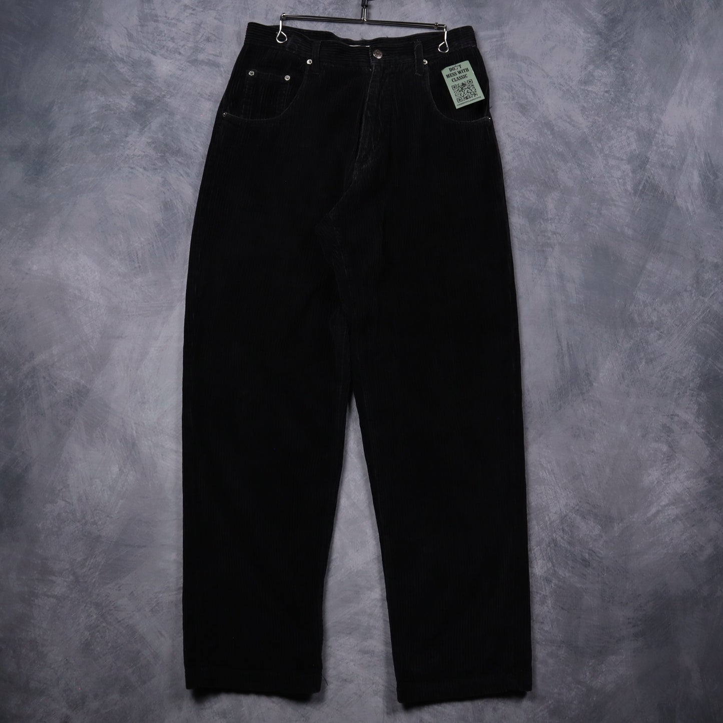 90s Black Canyon River Blues Loose Corduroy Pants 5272