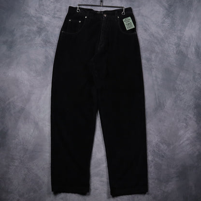 90s Black Canyon River Blues Loose Corduroy Pants 5272