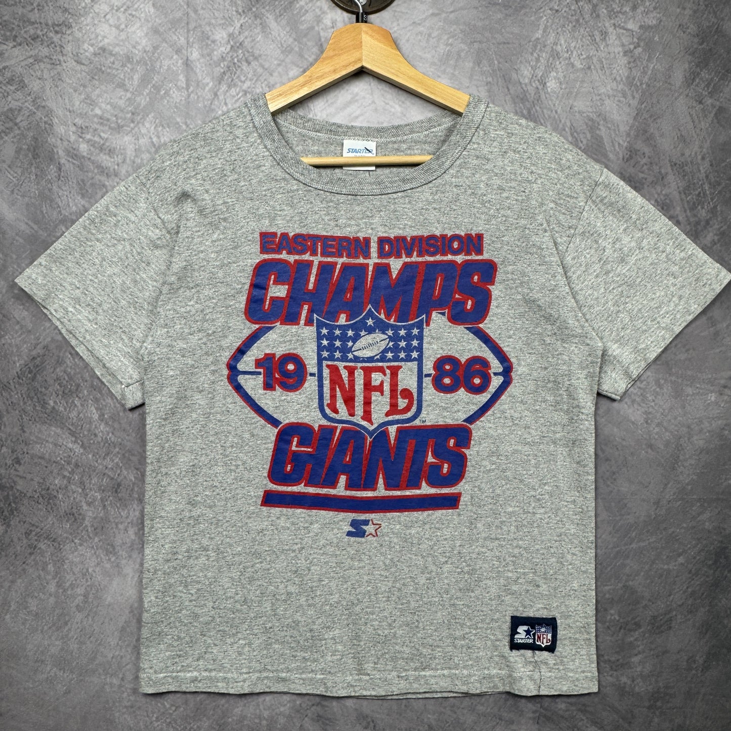 1986 Grey New York Giants Shirt 4196