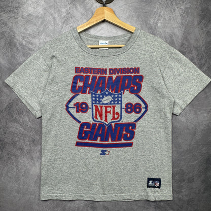 1986 Grey New York Giants Shirt 4196