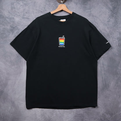 Early 00s Black Starbucks Pride Shirt 5393
