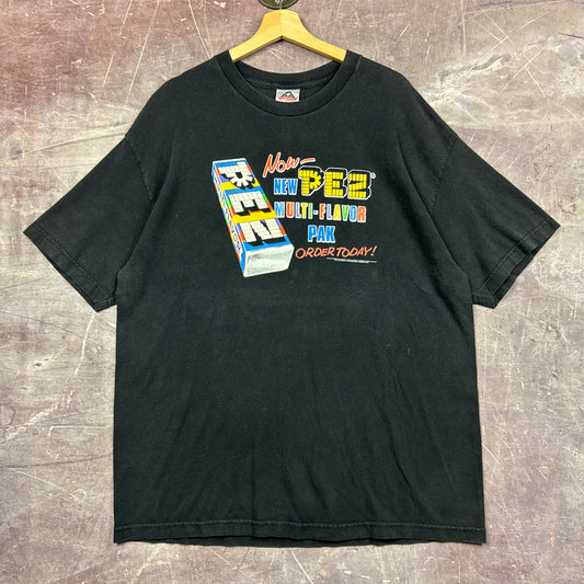 90s Black Pez Shirt 3607