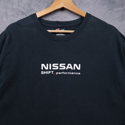 Early 00s Black Nissan Titan Shirt 7245