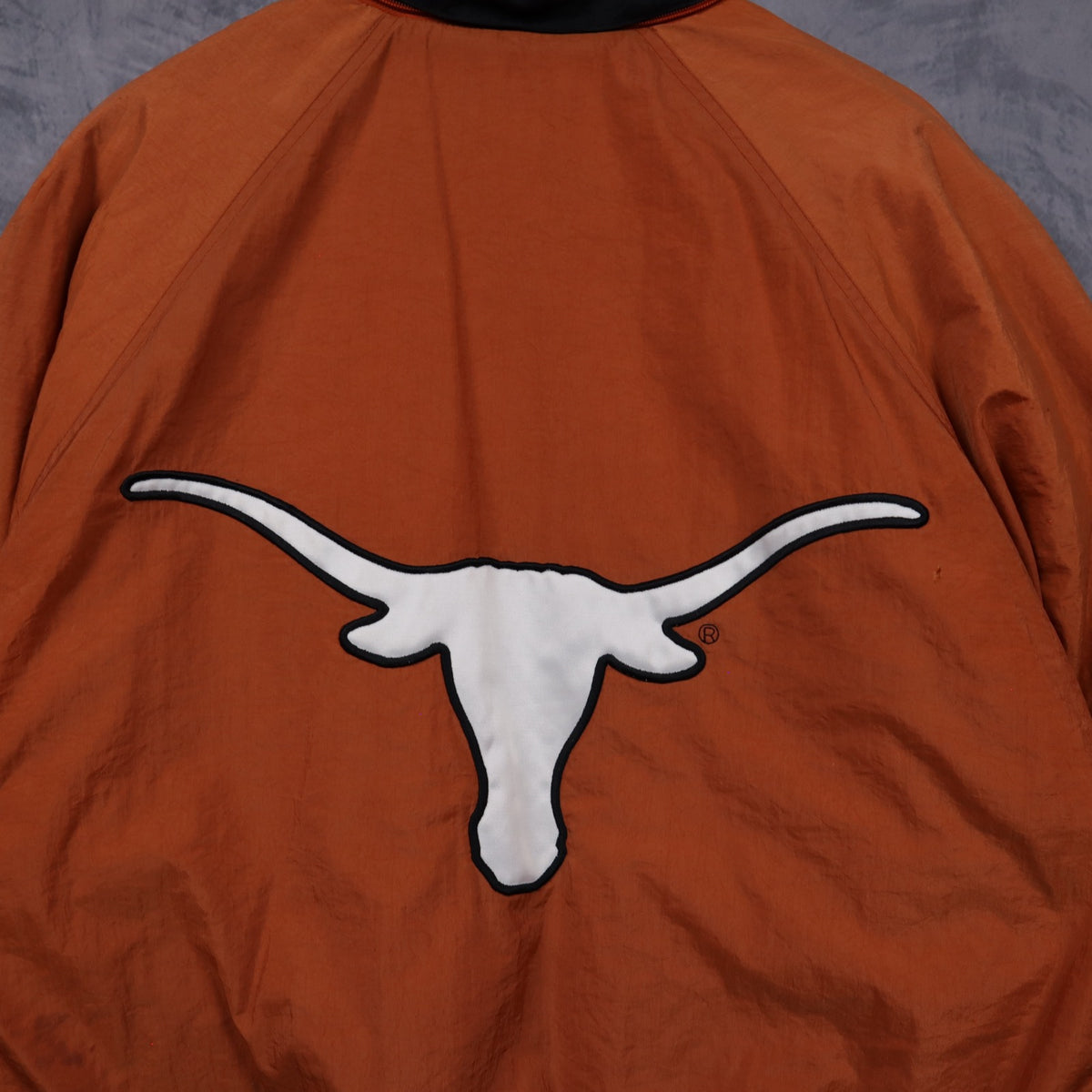 90s Burnt Orange Nike Texas Longhorns Jacket 5926