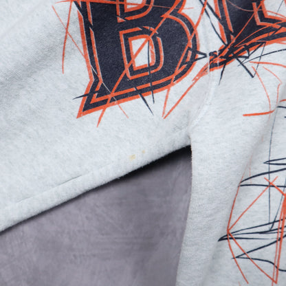 90s Grey Denver Broncos Crewneck Sweatshirt 6477