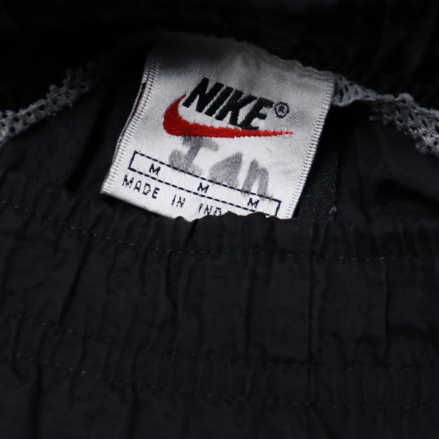 90s Black Nike Nylon Shorts 5192