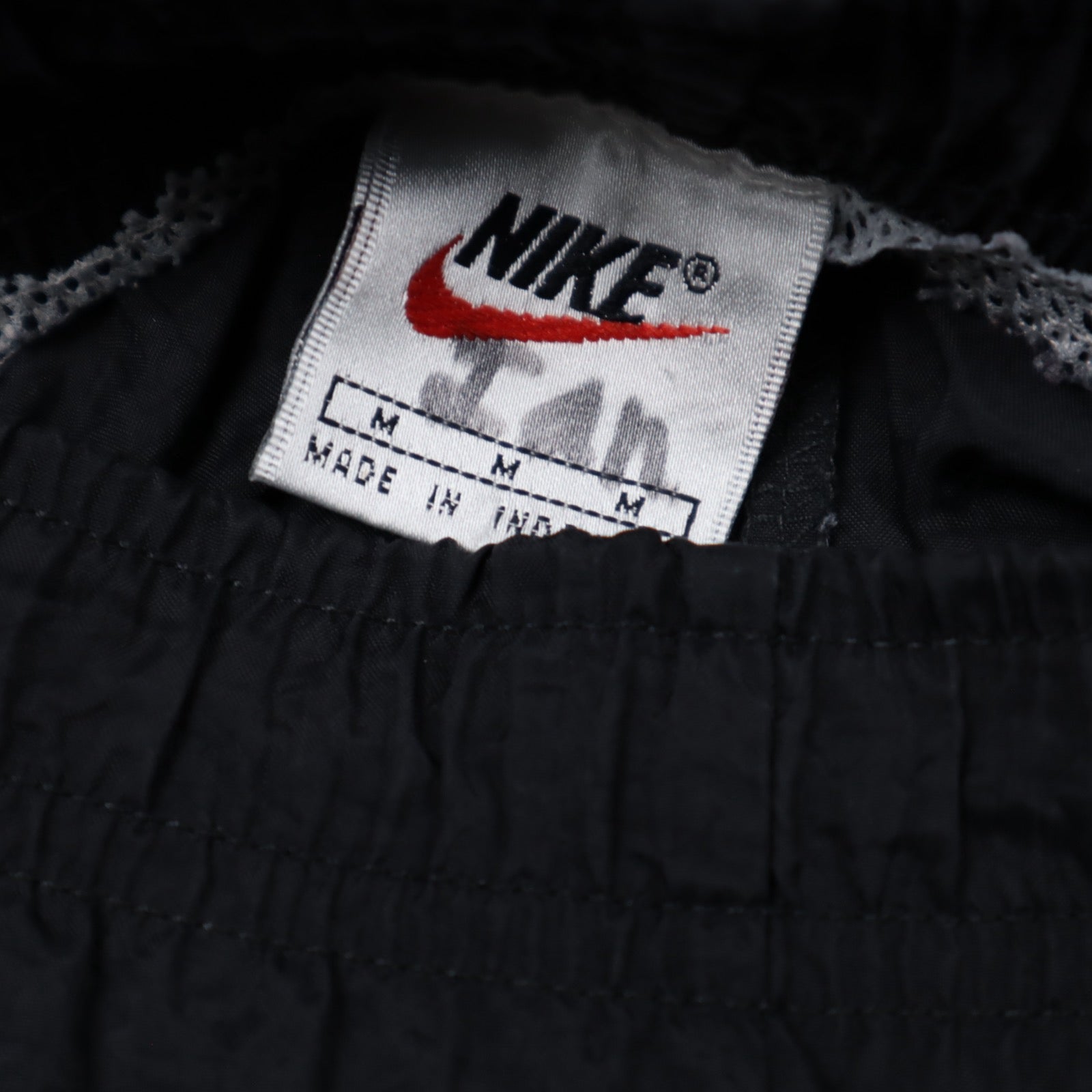 90s Black Nike Nylon Shorts 5192