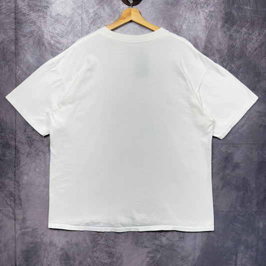 90s White Jaguar Shirt 3886