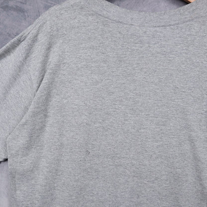 90s Grey Minnesota Vikings Shirt 6725