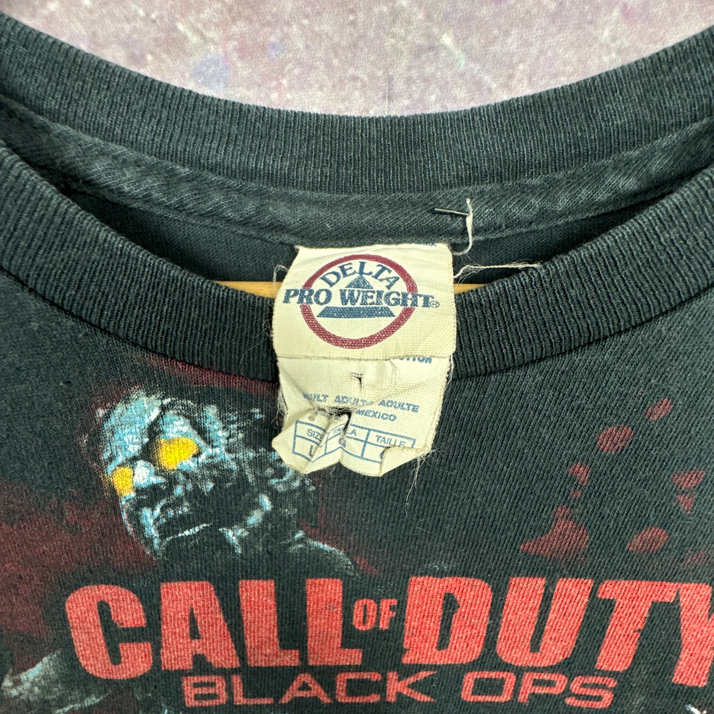 00s Black Call Of Duty Zombies Shirt 3419