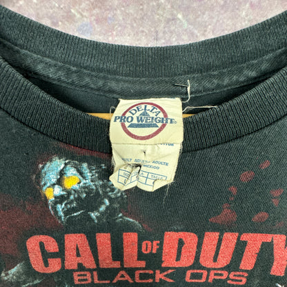 00s Black Call Of Duty Zombies Shirt 3419