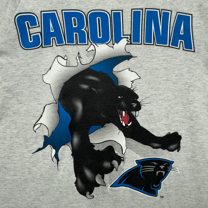 1993 Grey Carolina Panthers Shirt 4225