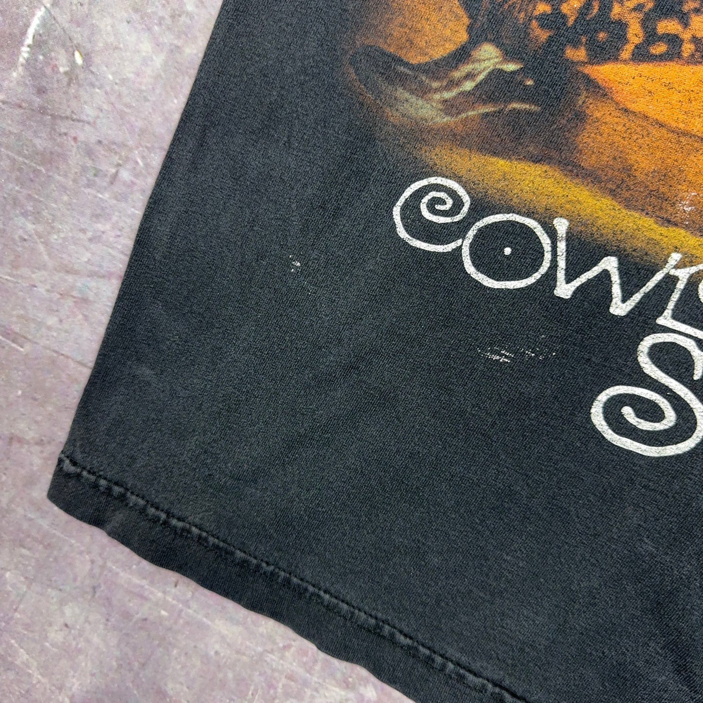 90s Faded Leann Rimes Cowboy Sweetheart Graphic Shirt M 2893