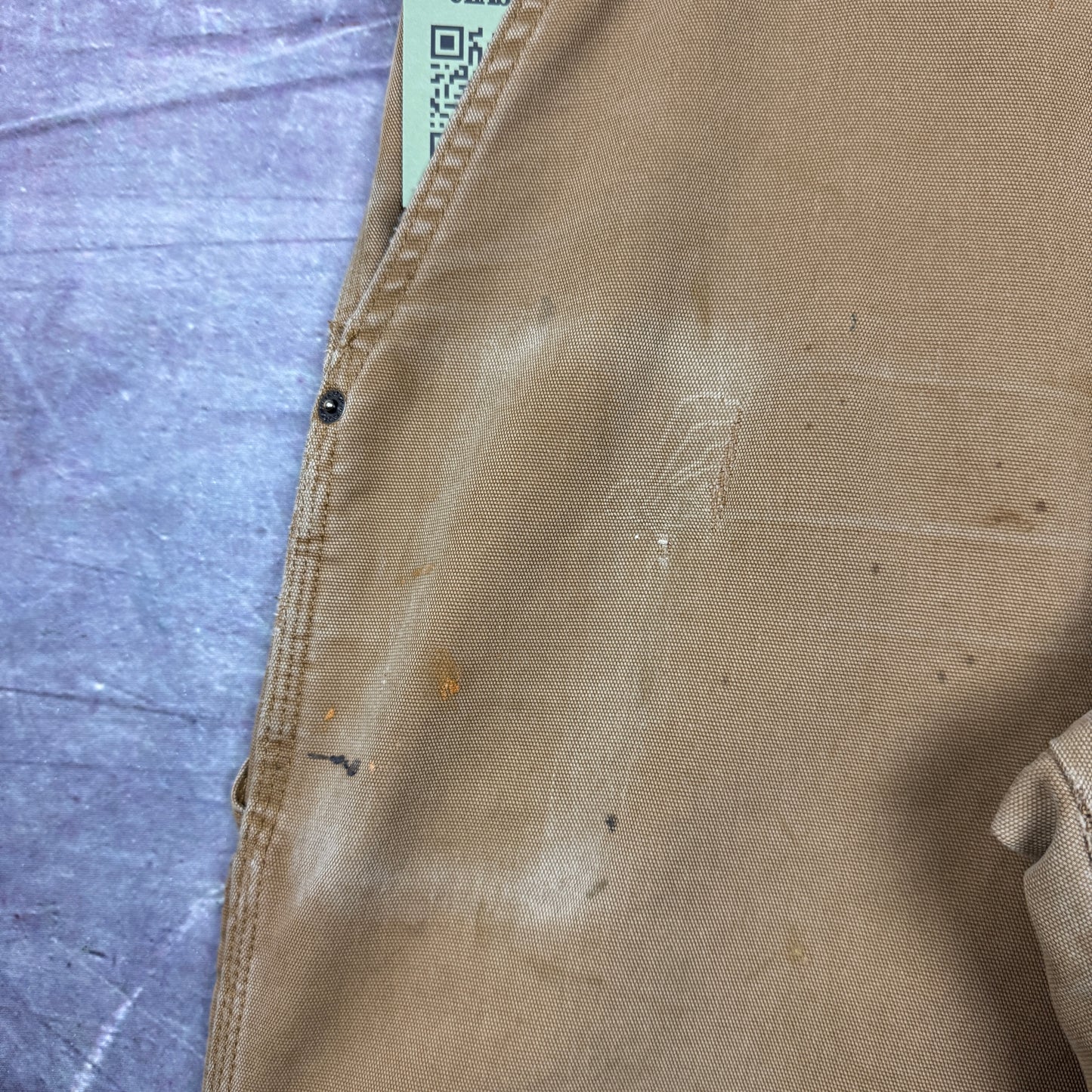 00s Tan Brown Dickies Carpenter Work Pants 35x31 2046