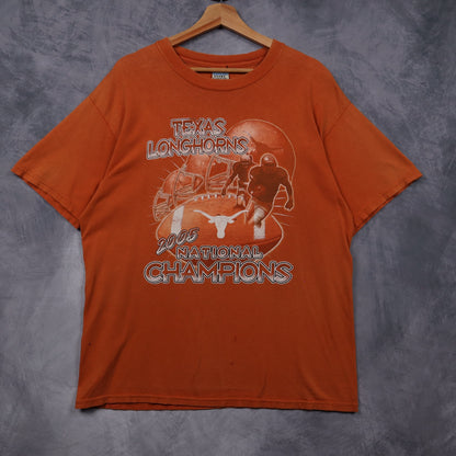 2005 Orange Texas Longhorns National Champions Shirt 5848