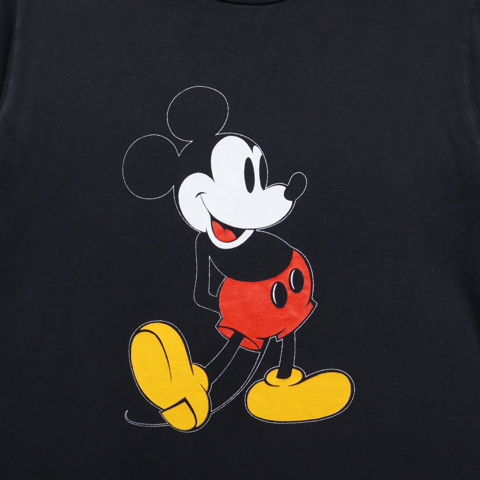 90s Black Disney Mickey Mouse Shirt 5578