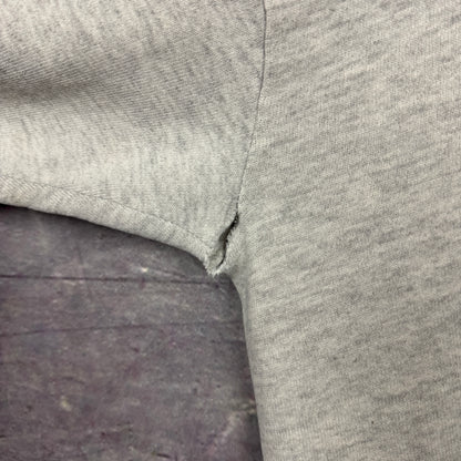 90s Light Gray Element Skateboards Wind Water Fire Earth Graphic Hoodie L 1770