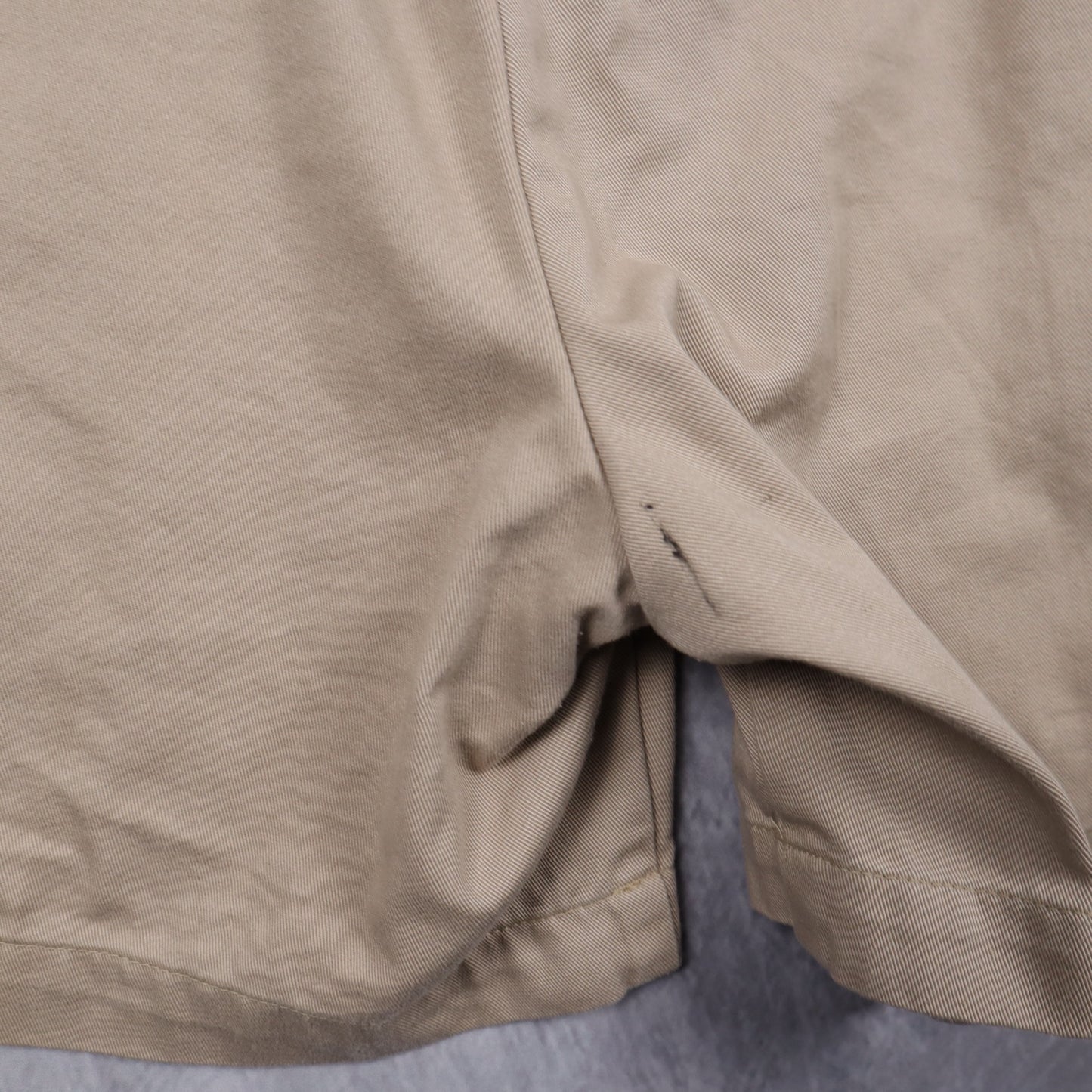 90s Khaki Polo Ralph Lauren Andrew Pleated Chino Shorts 5177