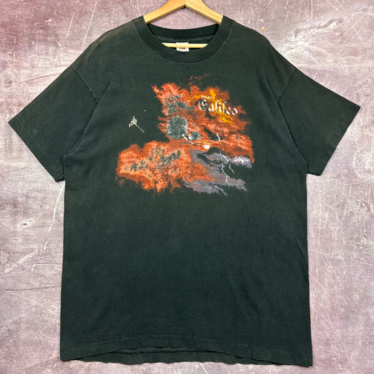 90s Black Galileo Shirt 3652
